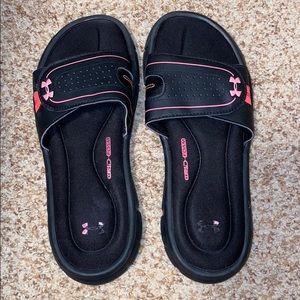 Under Armour slides